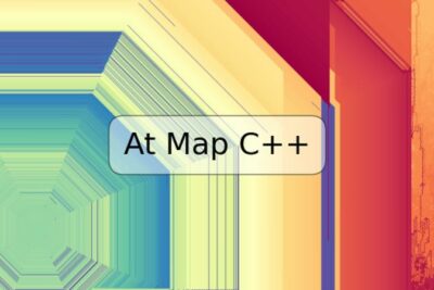 At Map C++