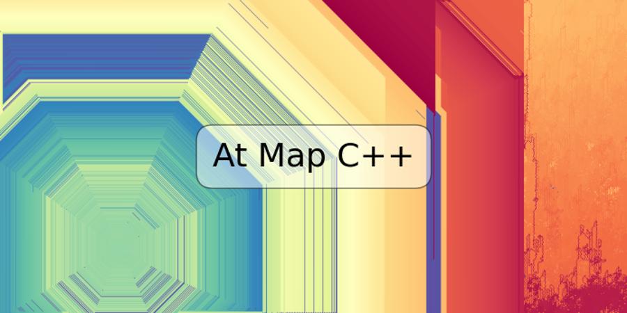 At Map C++