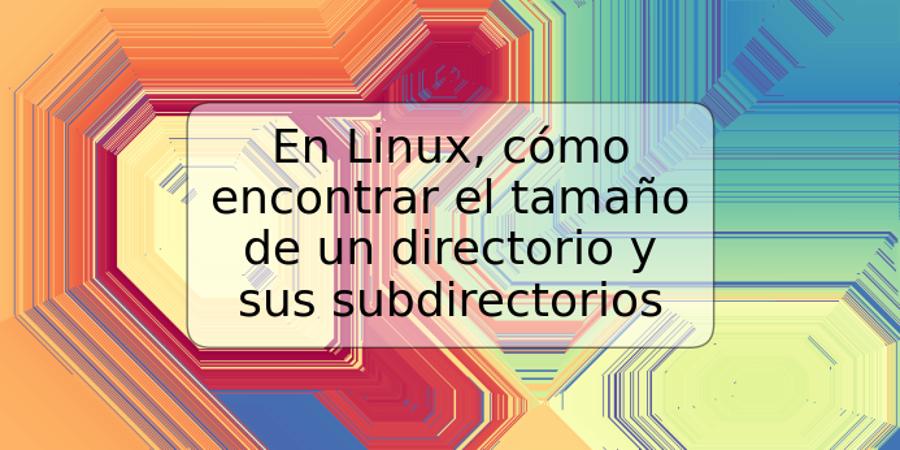 En Linux
