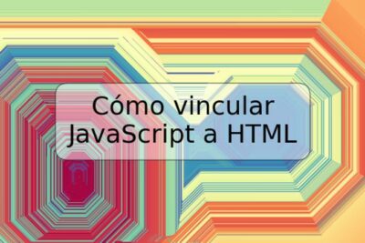 Cómo vincular JavaScript a HTML