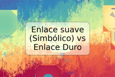 Enlace suave (Simbólico) vs Enlace Duro