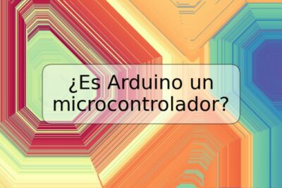¿Es Arduino un microcontrolador?