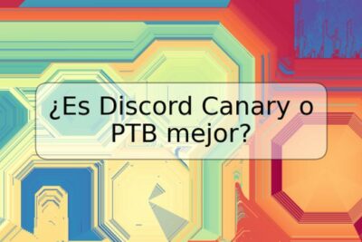 ¿Es Discord Canary o PTB mejor?