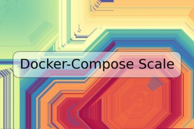 Docker-Compose Scale