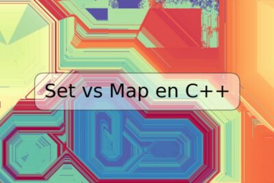 Set vs Map en C++