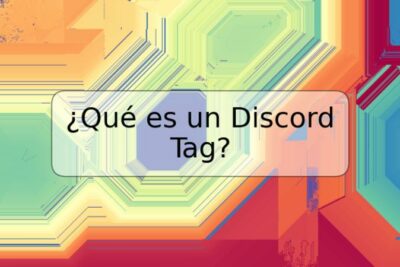 ¿Qué es un Discord Tag?