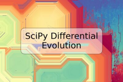 SciPy Differential Evolution