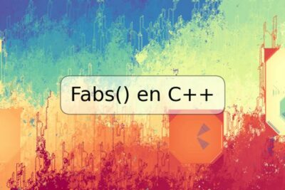 Fabs() en C++