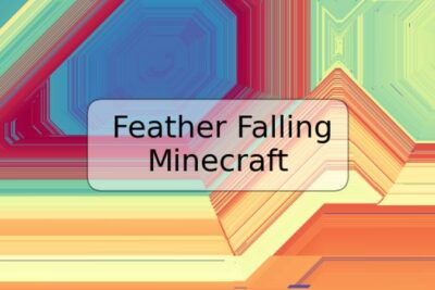 Feather Falling Minecraft