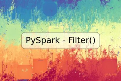 PySpark - Filter()
