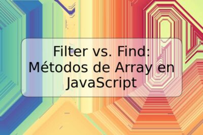 Filter vs. Find: Métodos de Array en JavaScript