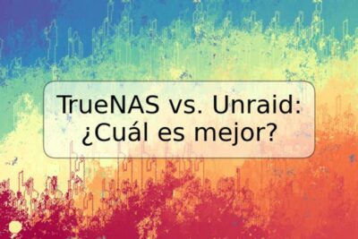TrueNAS vs. Unraid: ¿Cuál es mejor?