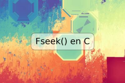 Fseek() en C