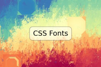 CSS Fonts