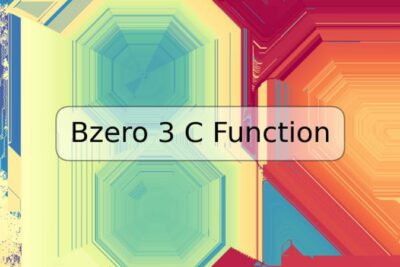 Bzero 3 C Function