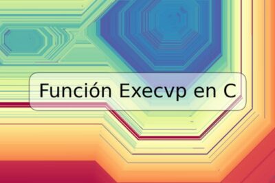Función Execvp en C