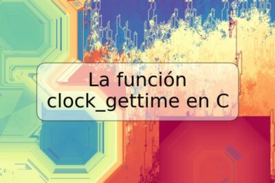 La función clock_gettime en C