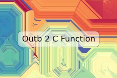 Outb 2 C Function