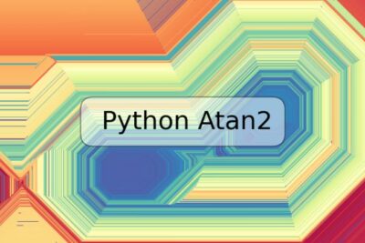 Python Atan2