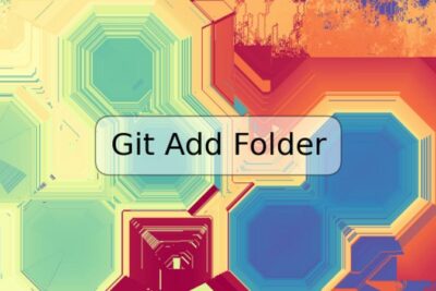 Git Add Folder