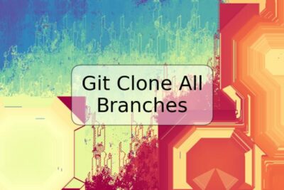 Git Clone All Branches