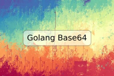 Golang Base64