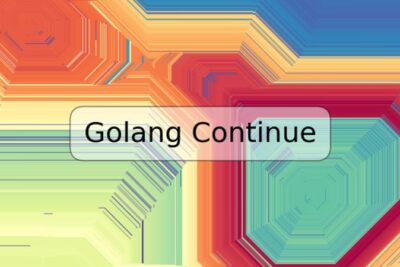 Golang Continue