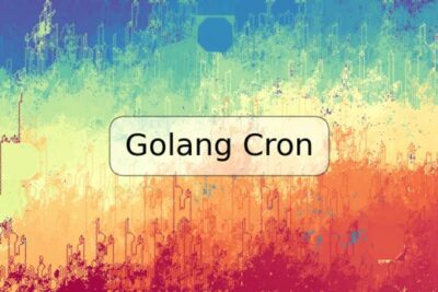 Golang Cron
