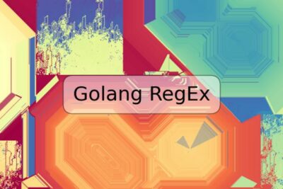 Golang RegEx