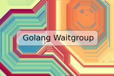 Golang Waitgroup