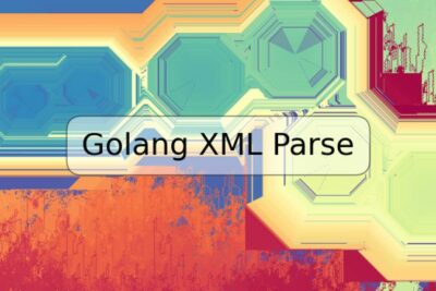 Golang XML Parse