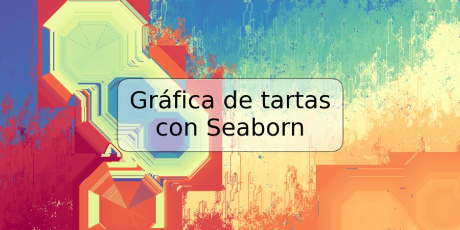 Gráfica de tartas con Seaborn