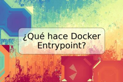 ¿Qué hace Docker Entrypoint?