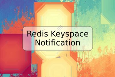 Redis Keyspace Notification