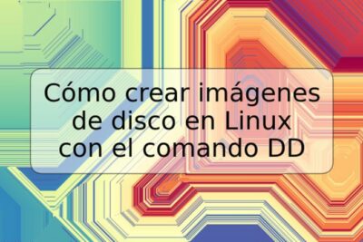 Cómo crear imágenes de disco en Linux con el comando DD