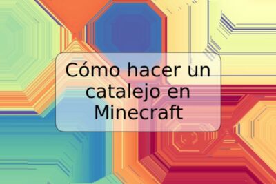 Cómo hacer un catalejo en Minecraft