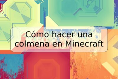 Cómo hacer una colmena en Minecraft