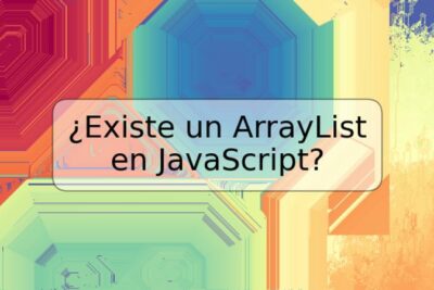 ¿Existe un ArrayList en JavaScript?