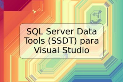 SQL Server Data Tools (SSDT) para Visual Studio