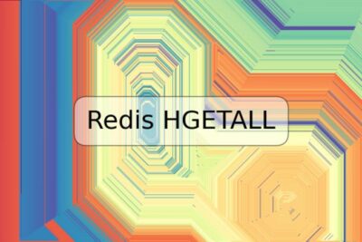Redis HGETALL