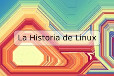 La Historia de Linux