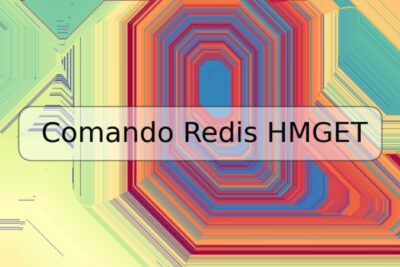 Comando Redis HMGET