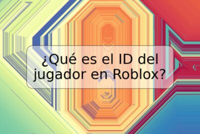 ¿Qué es el ID del jugador en Roblox?