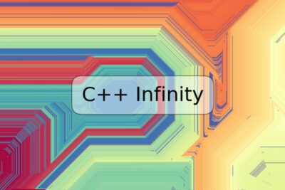 C++ Infinity