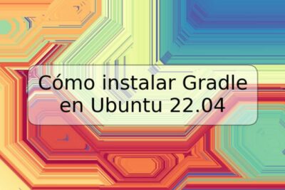 Cómo instalar Gradle en Ubuntu 22.04