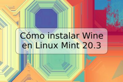 Cómo instalar Wine en Linux Mint 20.3