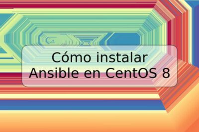 Cómo instalar Ansible en CentOS 8