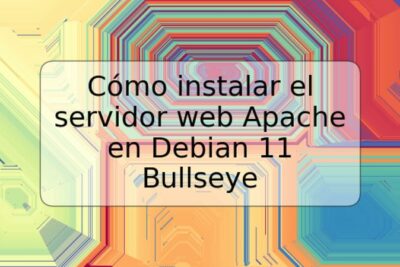 Cómo instalar el servidor web Apache en Debian 11 Bullseye