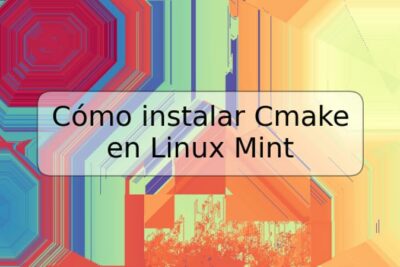 Cómo instalar Cmake en Linux Mint