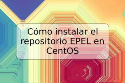 Cómo instalar el repositorio EPEL en CentOS